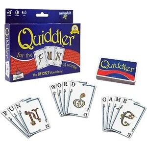 Quiddler Card Game NEW